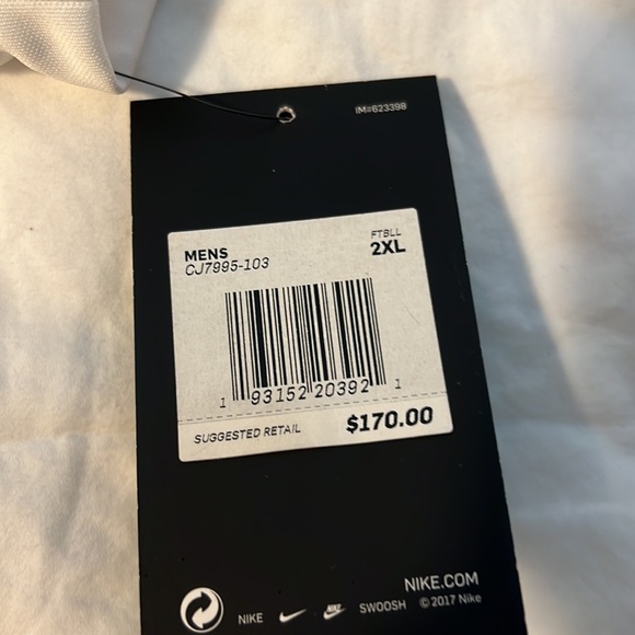 100th Anniversary Chicago Bears Brian Urlacher #54 jersey size 2XL - Picture 6 of 7